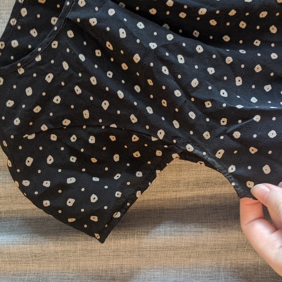 J Crew Floral Silk Blouse - Picture 8 of 9